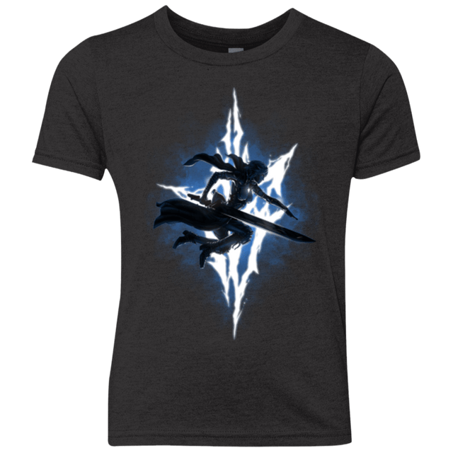 T-Shirts Vintage Black / YXS Lightning Returns Youth Triblend T-Shirt
