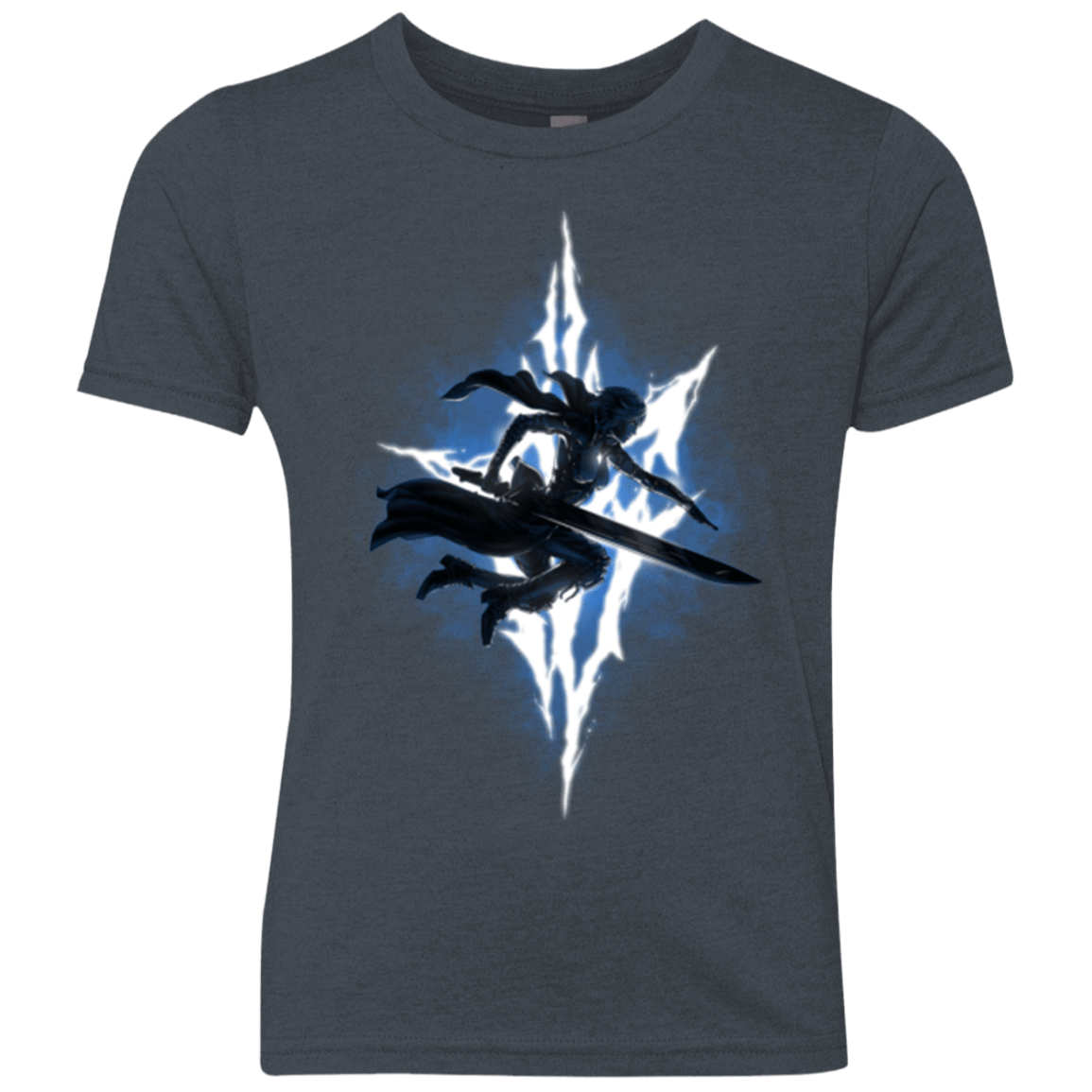 T-Shirts Vintage Navy / YXS Lightning Returns Youth Triblend T-Shirt