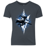 T-Shirts Vintage Navy / YXS Lightning Returns Youth Triblend T-Shirt