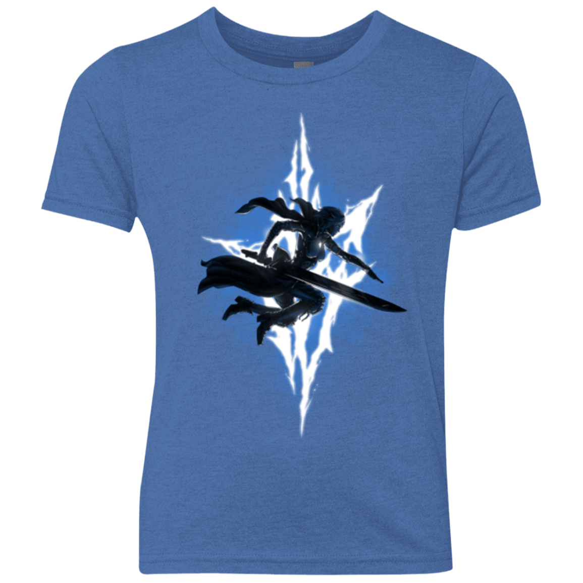 T-Shirts Vintage Royal / YXS Lightning Returns Youth Triblend T-Shirt