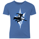 T-Shirts Vintage Royal / YXS Lightning Returns Youth Triblend T-Shirt