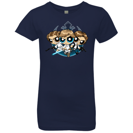 T-Shirts Midnight Navy / YXS Lightside Girls Premium T-Shirt
