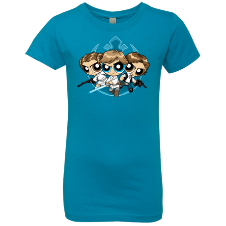 T-Shirts Turquoise / YXS Lightside Girls Premium T-Shirt