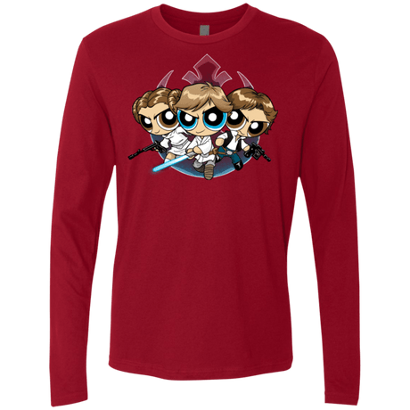 T-Shirts Cardinal / Small Lightside Men's Premium Long Sleeve