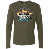 T-Shirts Military Green / Small Lightside Men's Premium Long Sleeve