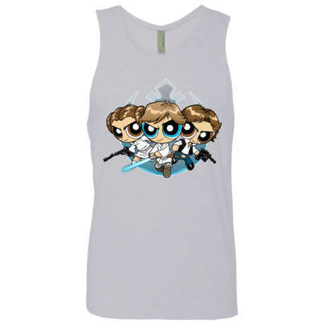 T-Shirts Heather Grey / Small Lightside Men's Premium Tank Top