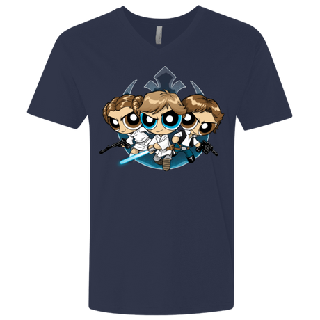 T-Shirts Midnight Navy / X-Small Lightside Men's Premium V-Neck