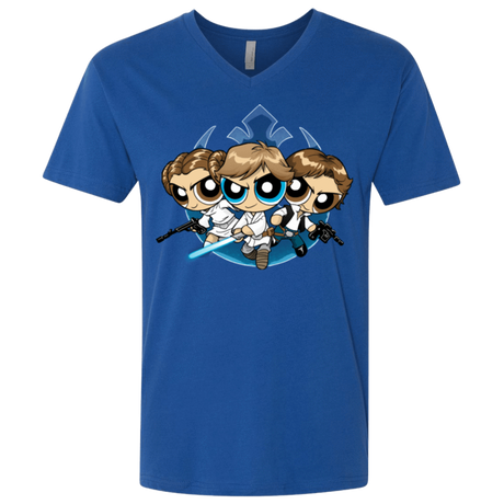 T-Shirts Royal / X-Small Lightside Men's Premium V-Neck