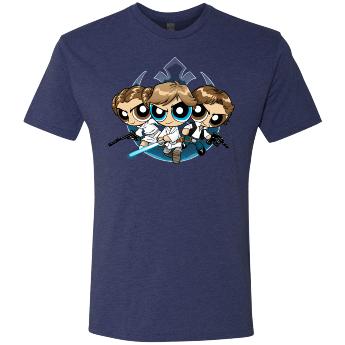 T-Shirts Vintage Navy / Small Lightside Men's Triblend T-Shirt