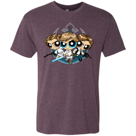 T-Shirts Vintage Purple / Small Lightside Men's Triblend T-Shirt