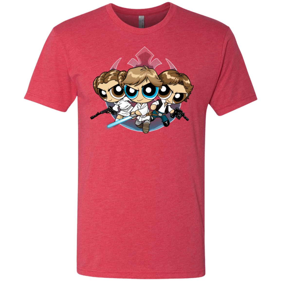 T-Shirts Vintage Red / Small Lightside Men's Triblend T-Shirt