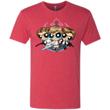 T-Shirts Vintage Red / Small Lightside Men's Triblend T-Shirt