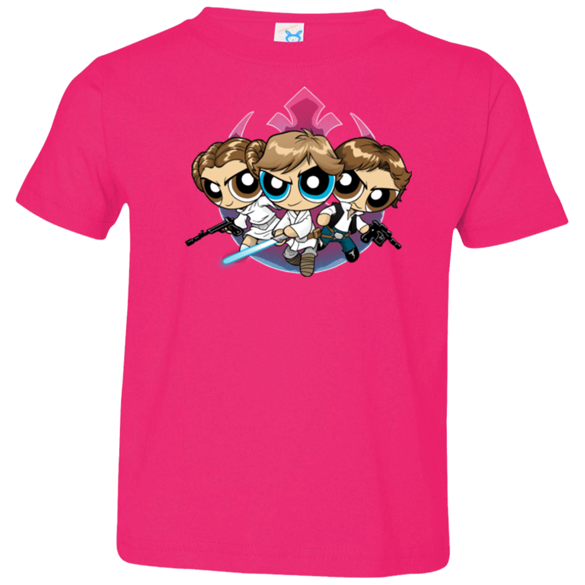 T-Shirts Hot Pink / 2T Lightside Toddler Premium T-Shirt