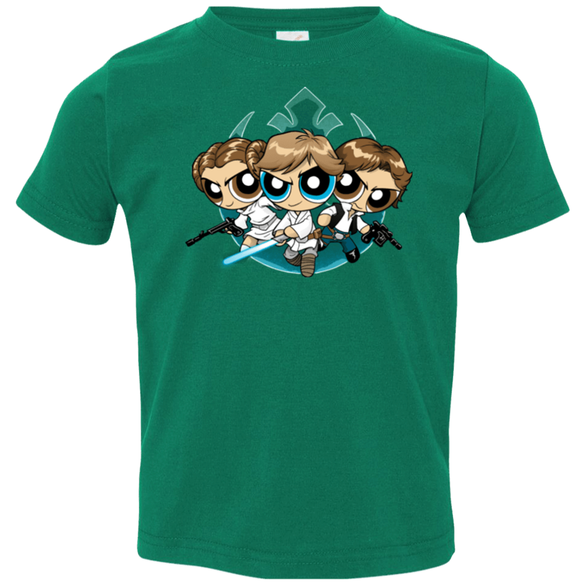 T-Shirts Kelly / 2T Lightside Toddler Premium T-Shirt