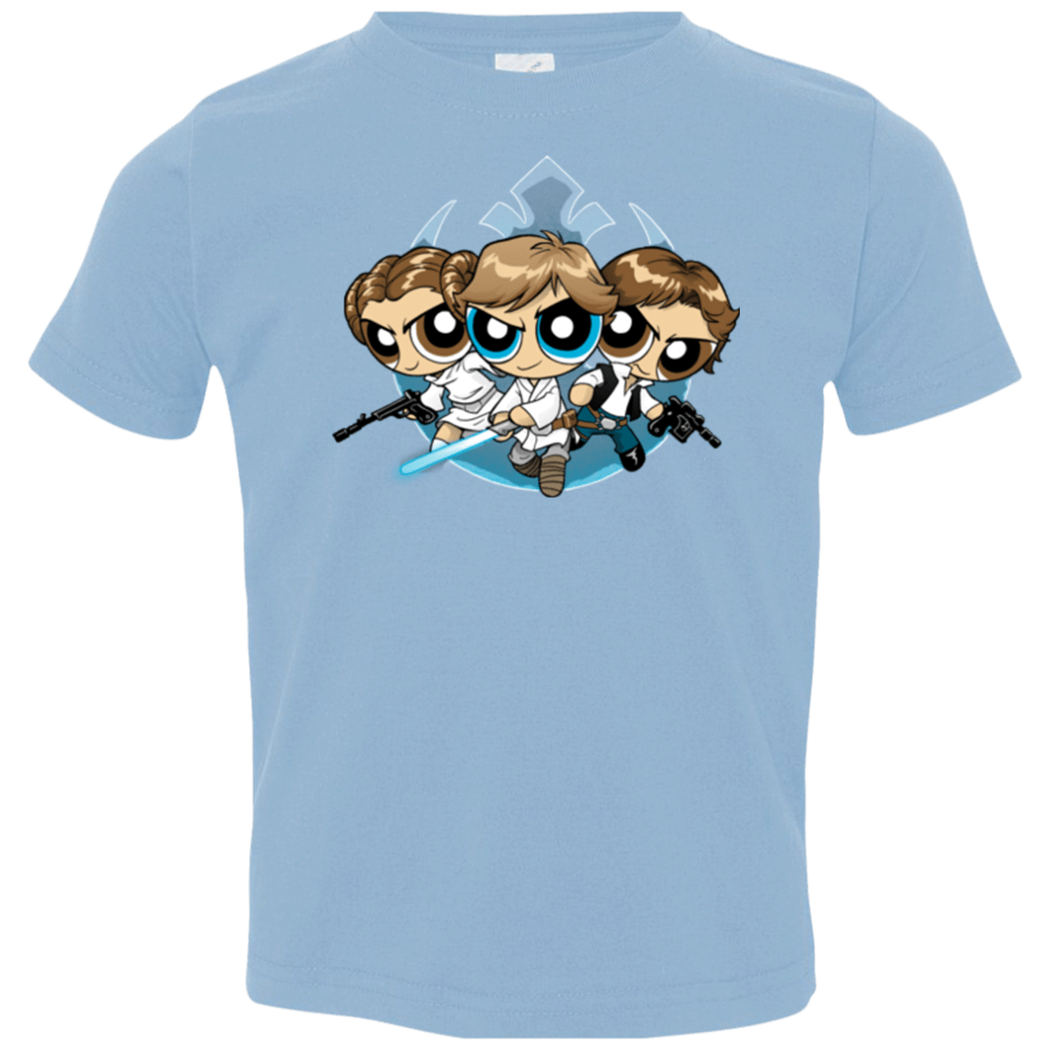 T-Shirts Light Blue / 2T Lightside Toddler Premium T-Shirt