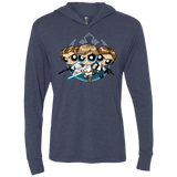 T-Shirts Vintage Navy / X-Small Lightside Triblend Long Sleeve Hoodie Tee