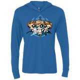 T-Shirts Vintage Royal / X-Small Lightside Triblend Long Sleeve Hoodie Tee