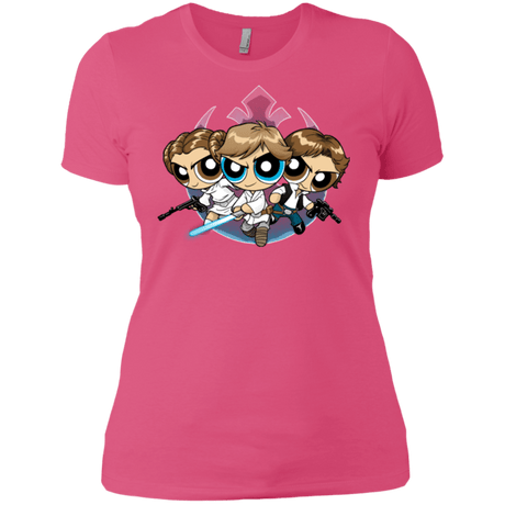 T-Shirts Hot Pink / X-Small Lightside Women's Premium T-Shirt