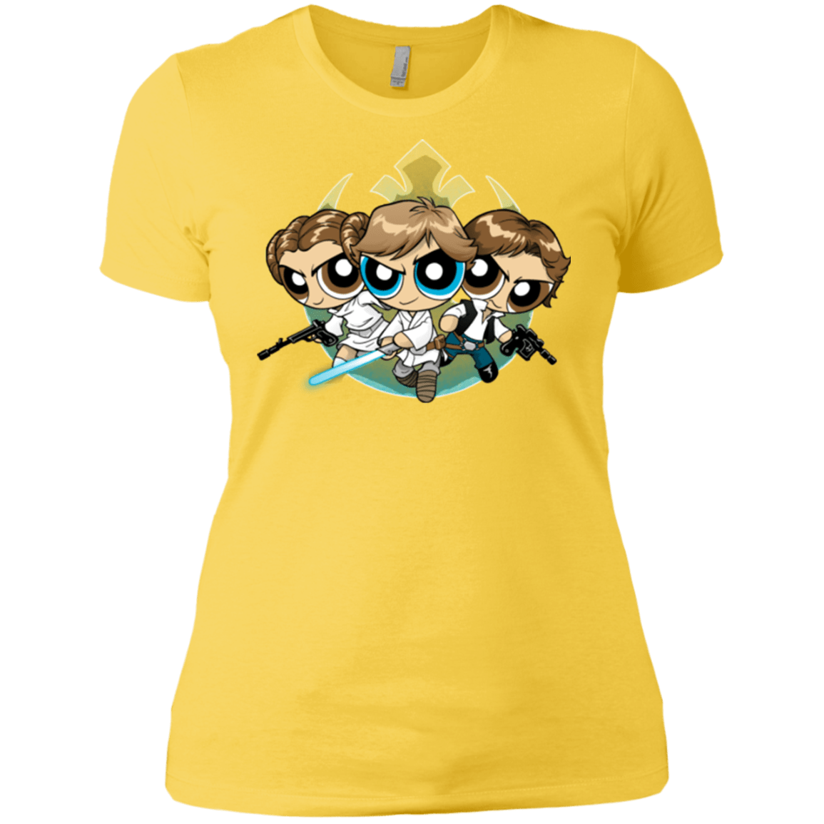 T-Shirts Vibrant Yellow / X-Small Lightside Women's Premium T-Shirt