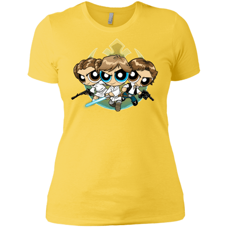 T-Shirts Vibrant Yellow / X-Small Lightside Women's Premium T-Shirt