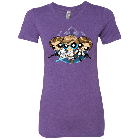 T-Shirts Purple Rush / Small Lightside Women's Triblend T-Shirt