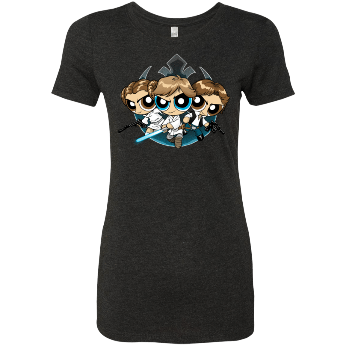 T-Shirts Vintage Black / Small Lightside Women's Triblend T-Shirt