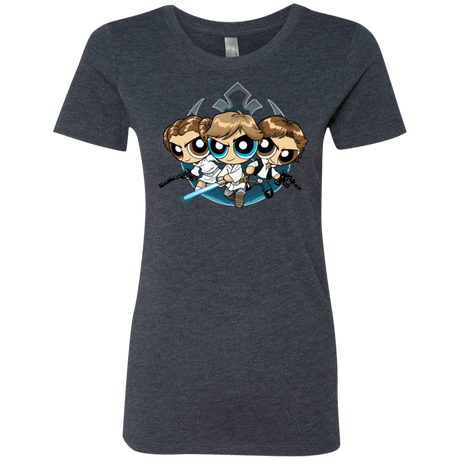 T-Shirts Vintage Navy / Small Lightside Women's Triblend T-Shirt