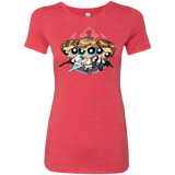 T-Shirts Vintage Red / Small Lightside Women's Triblend T-Shirt