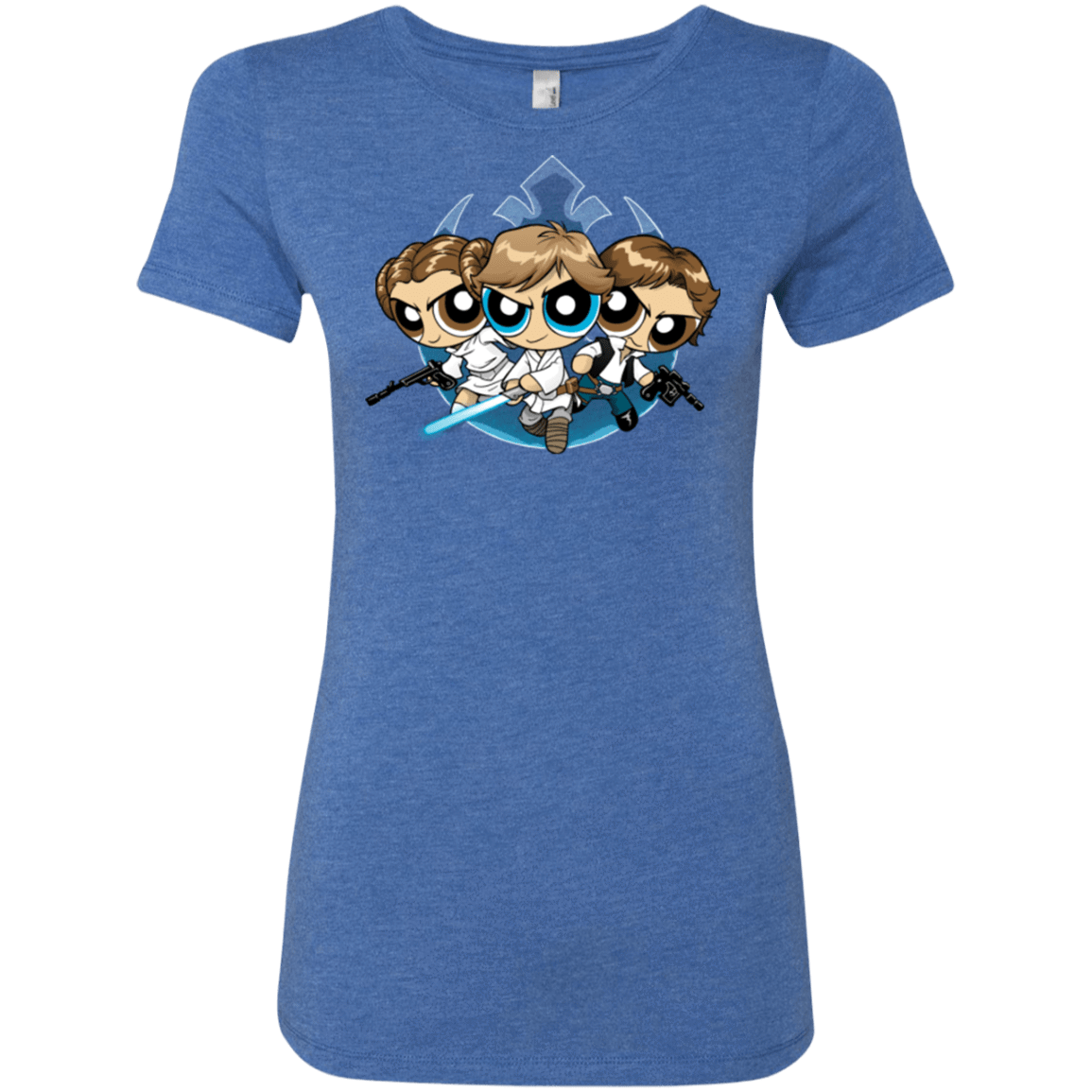 T-Shirts Vintage Royal / Small Lightside Women's Triblend T-Shirt