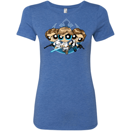 T-Shirts Vintage Royal / Small Lightside Women's Triblend T-Shirt