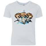 T-Shirts Heather White / YXS Lightside Youth Triblend T-Shirt