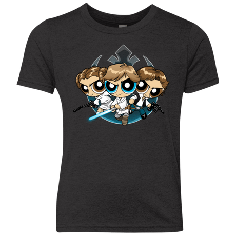 T-Shirts Vintage Black / YXS Lightside Youth Triblend T-Shirt