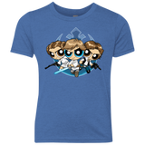 T-Shirts Vintage Royal / YXS Lightside Youth Triblend T-Shirt