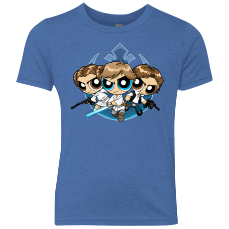 T-Shirts Vintage Royal / YXS Lightside Youth Triblend T-Shirt