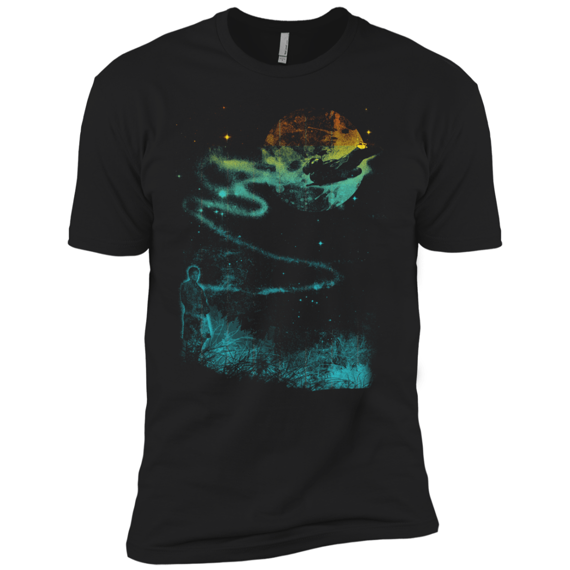T-Shirts Black / YXS Like a Leaf Boys Premium T-Shirt