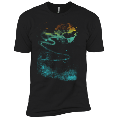 T-Shirts Black / YXS Like a Leaf Boys Premium T-Shirt