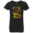 T-Shirts Black / YXS Like a Leaf Girls Premium T-Shirt