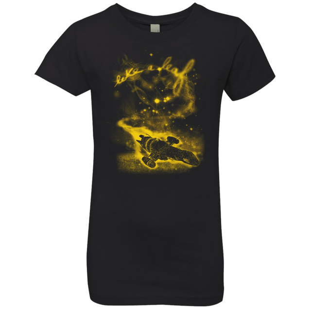 T-Shirts Black / YXS Like a Leaf Girls Premium T-Shirt