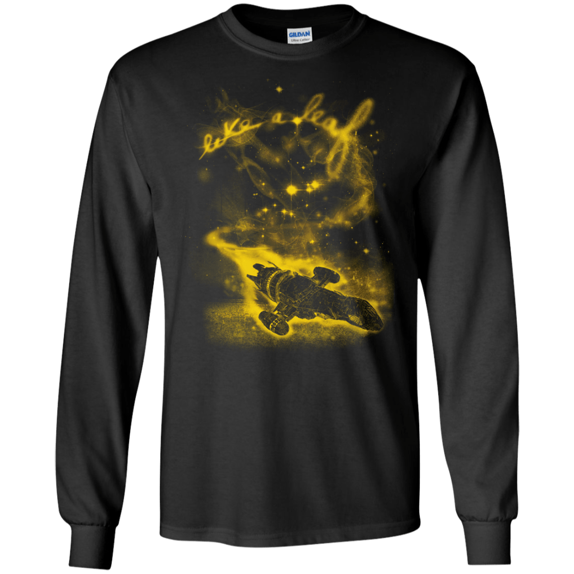 T-Shirts Black / S Like a Leaf Men's Long Sleeve T-Shirt