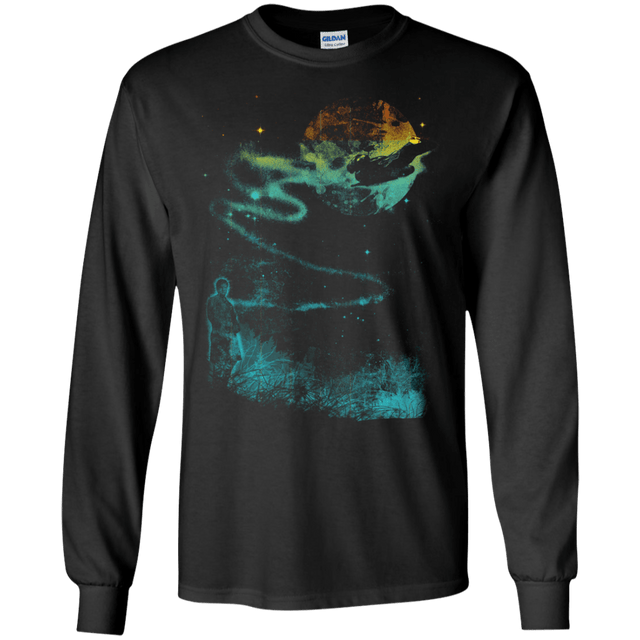 T-Shirts Black / S Like a Leaf Men's Long Sleeve T-Shirt