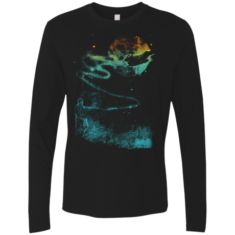 T-Shirts Black / S Like a Leaf Men's Premium Long Sleeve