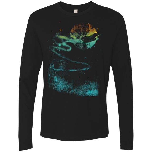 T-Shirts Black / S Like a Leaf Men's Premium Long Sleeve