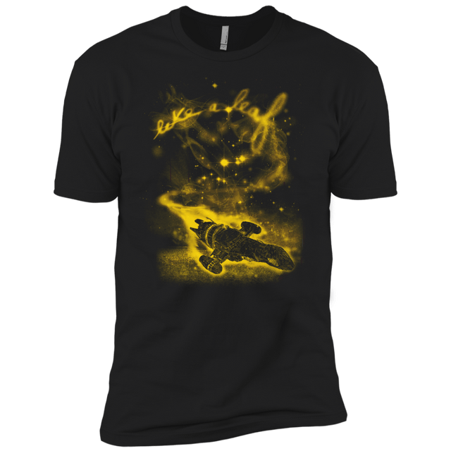 T-Shirts Black / X-Small Like a Leaf Men's Premium T-Shirt