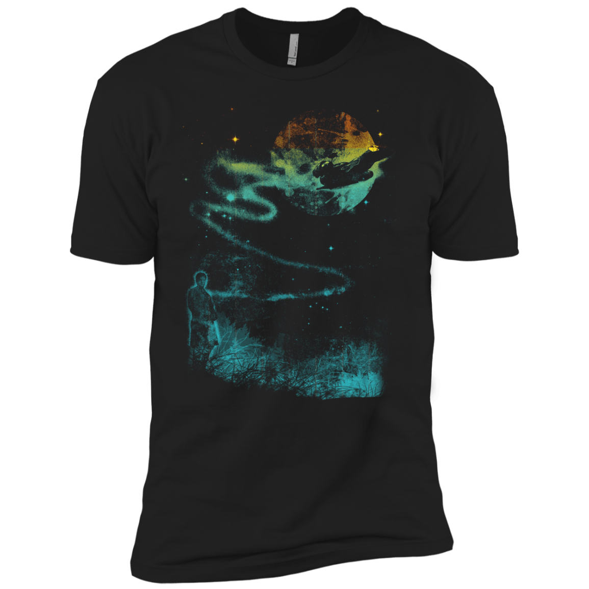 T-Shirts Black / X-Small Like a Leaf Men's Premium T-Shirt