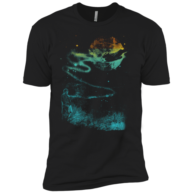 T-Shirts Black / X-Small Like a Leaf Men's Premium T-Shirt