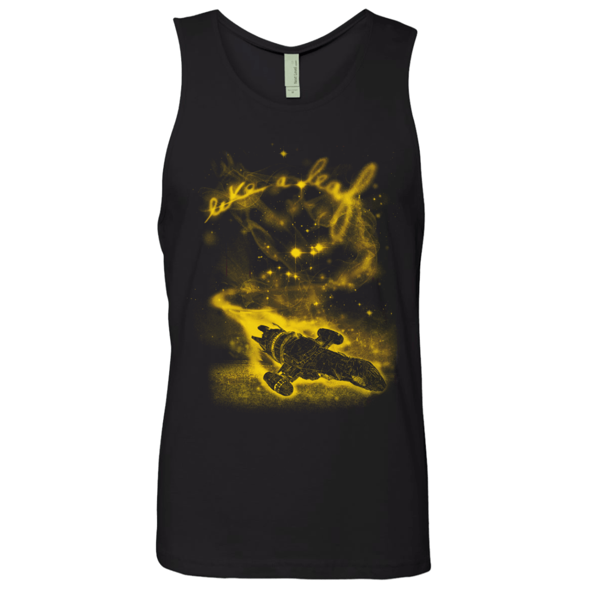 T-Shirts Black / S Like a Leaf Men's Premium Tank Top