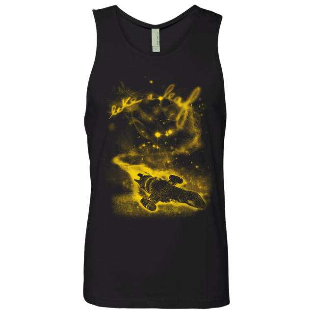 T-Shirts Black / S Like a Leaf Men's Premium Tank Top