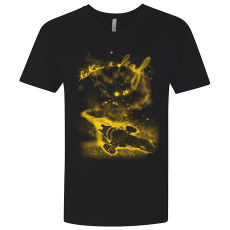 T-Shirts Black / X-Small Like a Leaf Men's Premium V-Neck