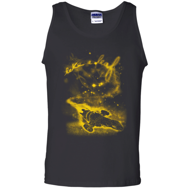 T-Shirts Black / S Like a Leaf Men's Tank Top