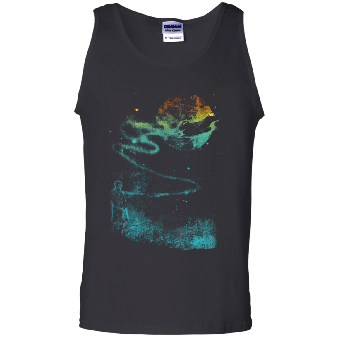 T-Shirts Black / S Like a Leaf Men's Tank Top